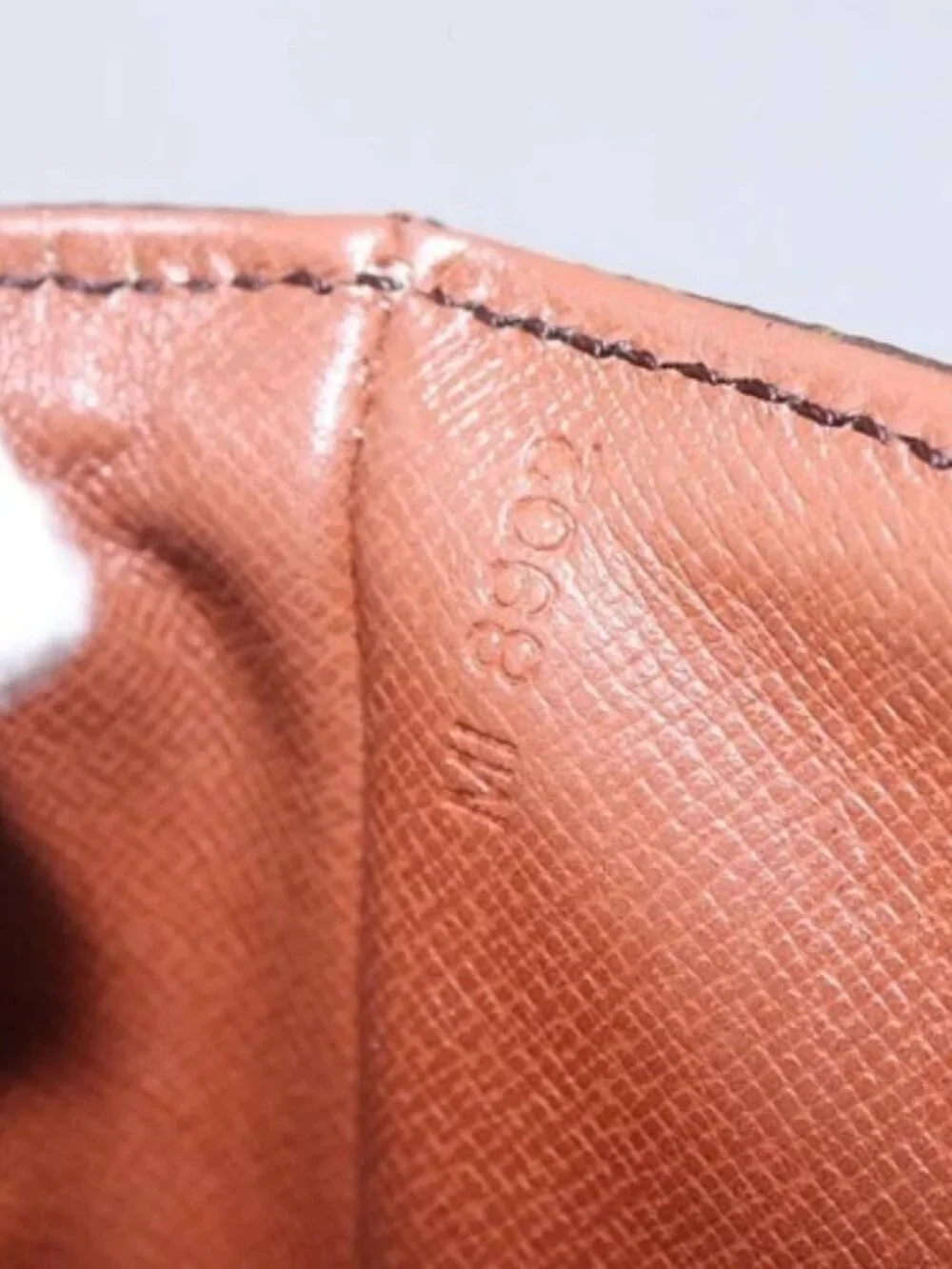 LOUIS VUITTON Monogram Chantilly PM Shoulder Bag M51234 LV Auth BA6197